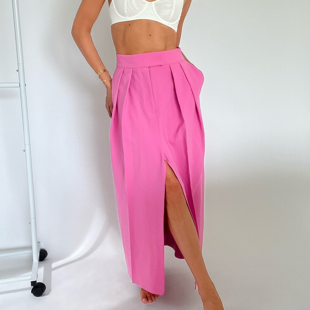 Hot Pink 💖 Trouser-Skirt